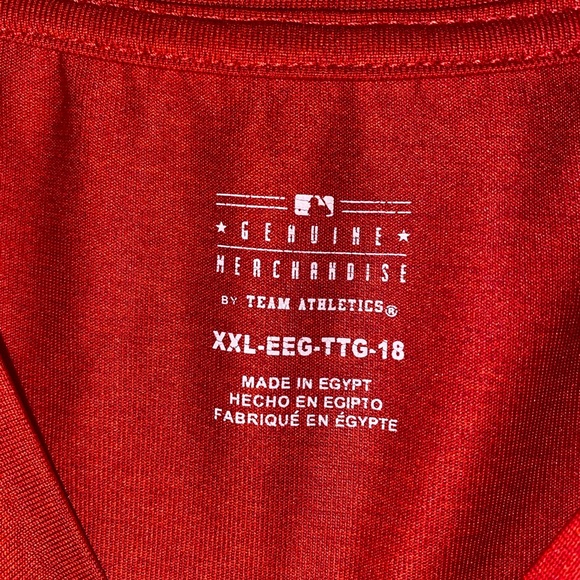 MLB Cincinnati Reds Tank Top - Picture 2 of 2